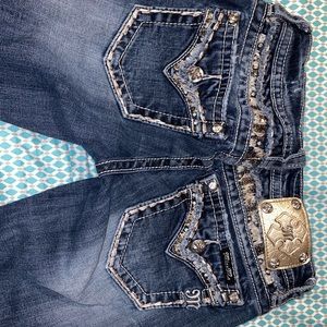 Miss Me straight leg jeans